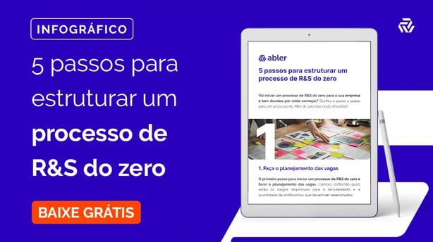 5 passos para estruturar o recrutamento do zero