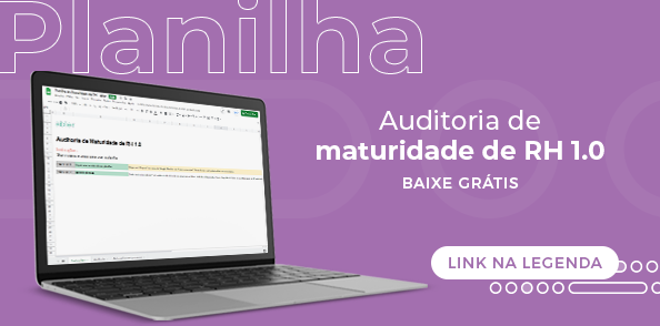 planilha auditoria de maturidade