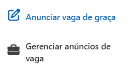 anunciar vaga no Linkedin