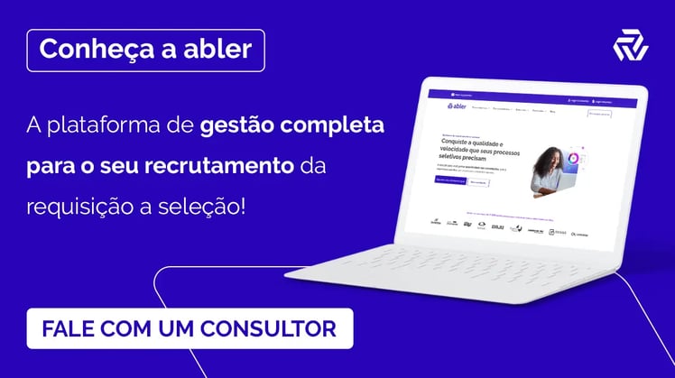 demonstração ATS abler - software de recrutamento e seleção - plataforma