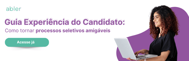 guia experiencia do candidato