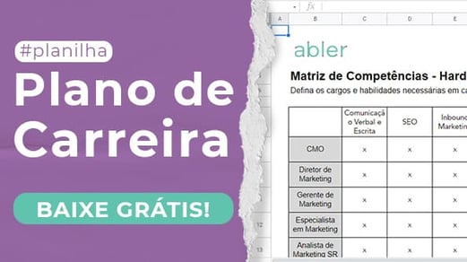 planilha - plano de carreiras