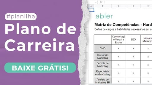 planilha - plano de carreiras