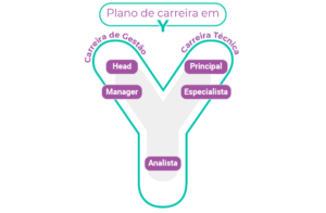 Modelos de plano de carreira: plano em Y