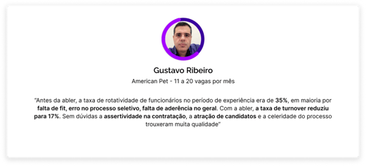 Depoimento ATS da abler