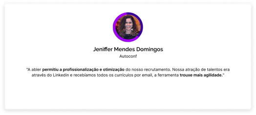 Depoimento ATS da abler